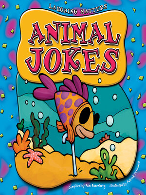 cover image of Animal Jokes